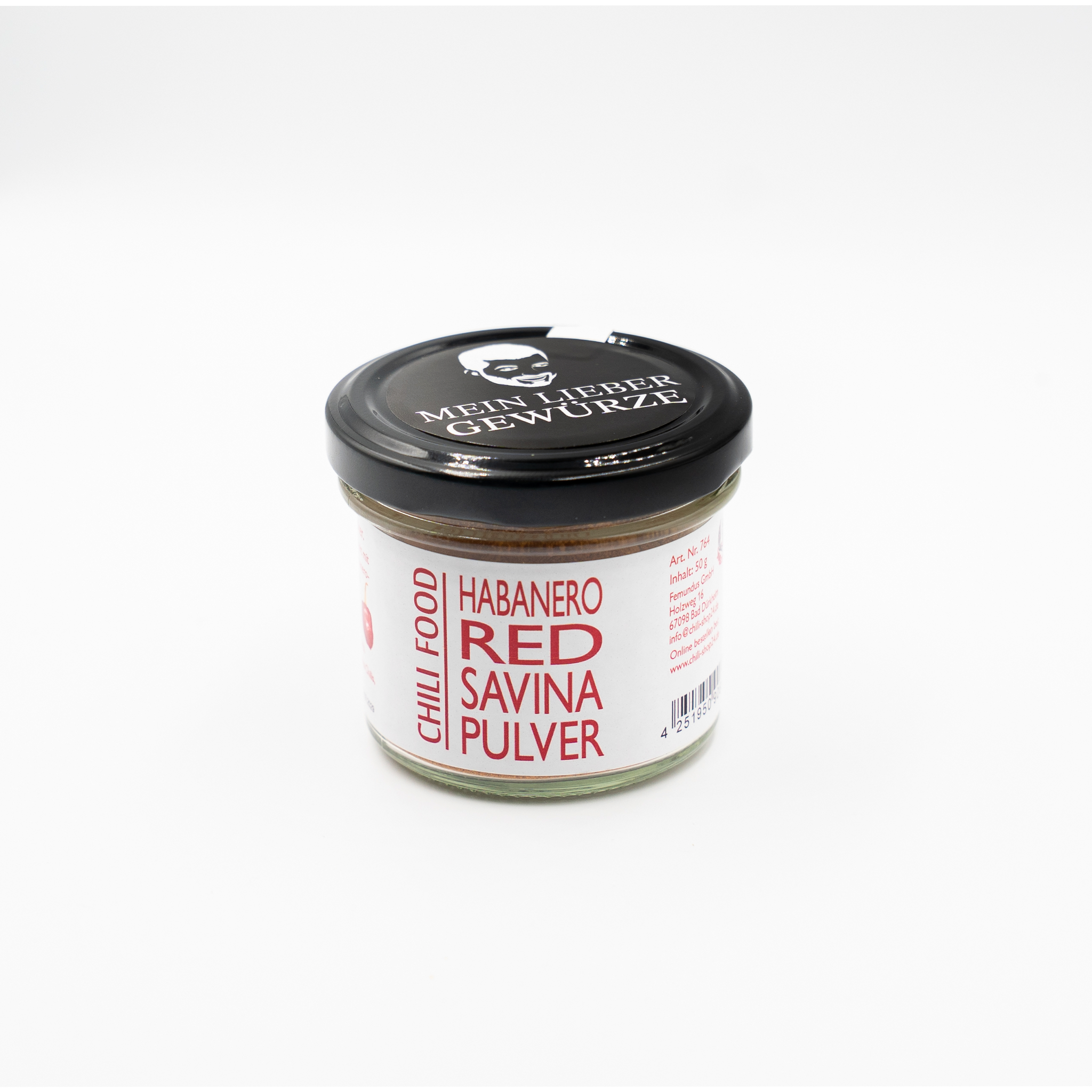 RED SAVINA HABANERO PULVER
