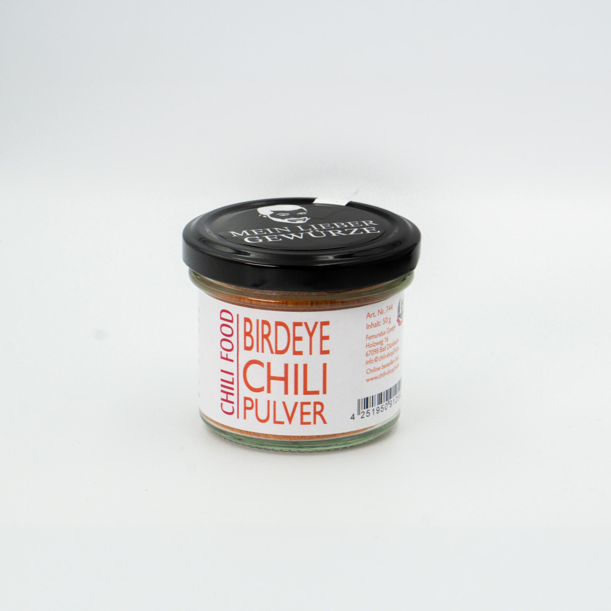 BIRDEYE CHILLI PULVER