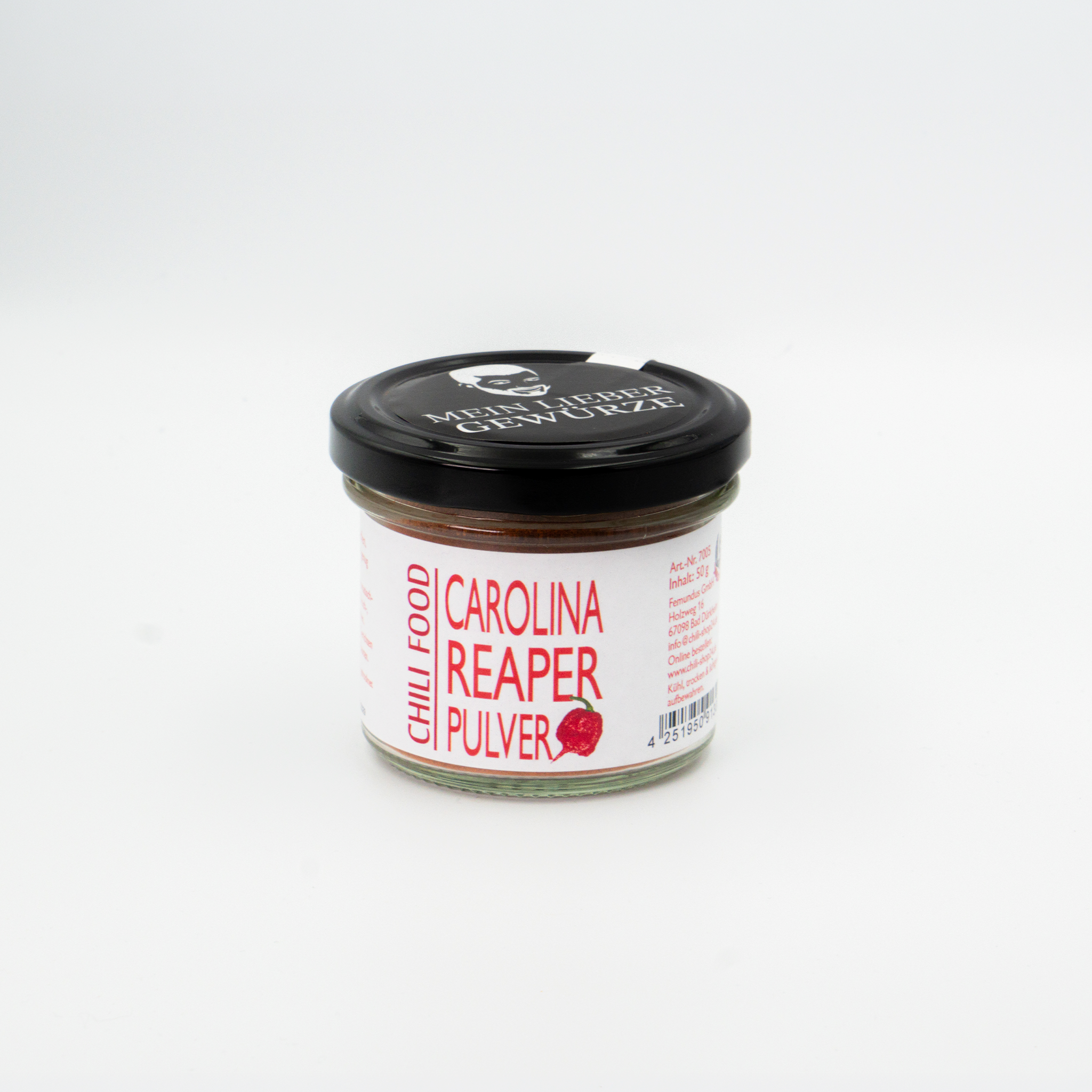 CAROLINA REAPER PULVER