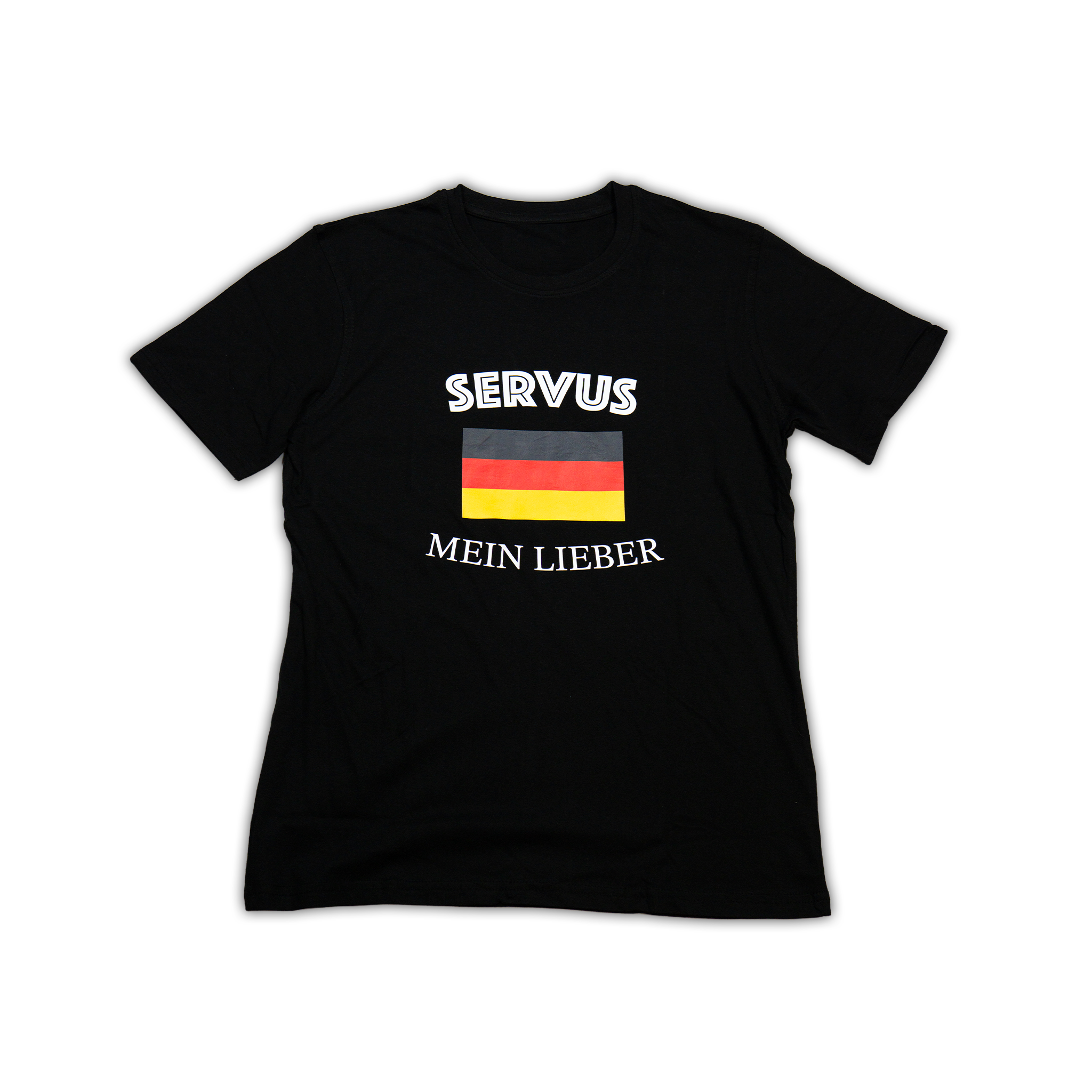 Deutschland - Servus (Schwarz)