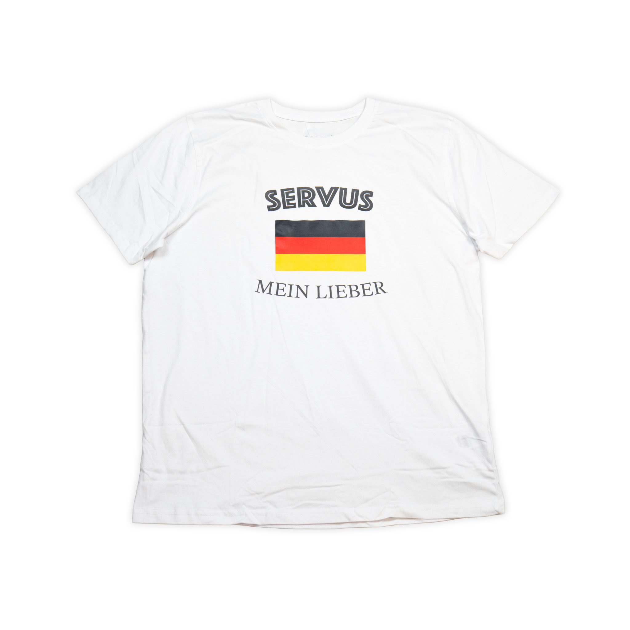 Deutschland - Servus (Weiß)