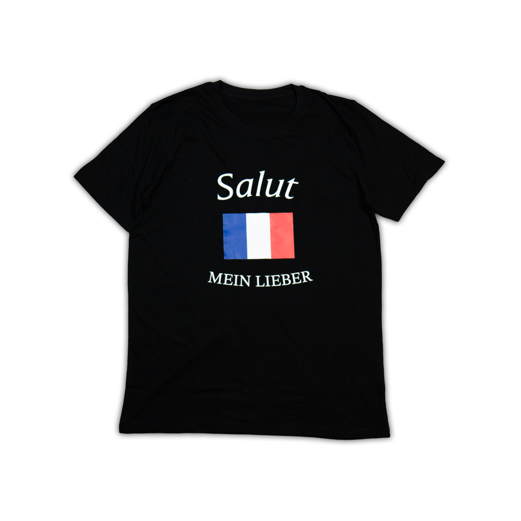 Frankreis - Salut (Schwarz)