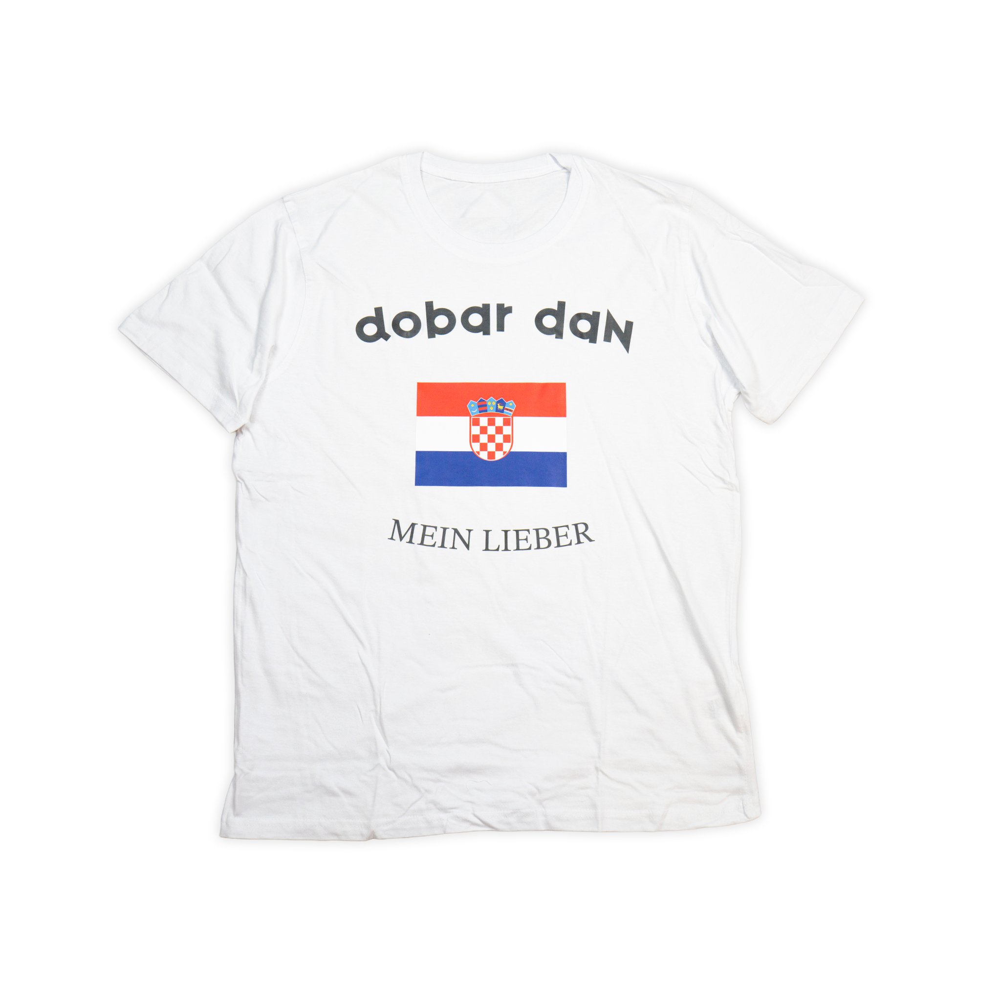Kroatien - Dobar dan (Weiß)