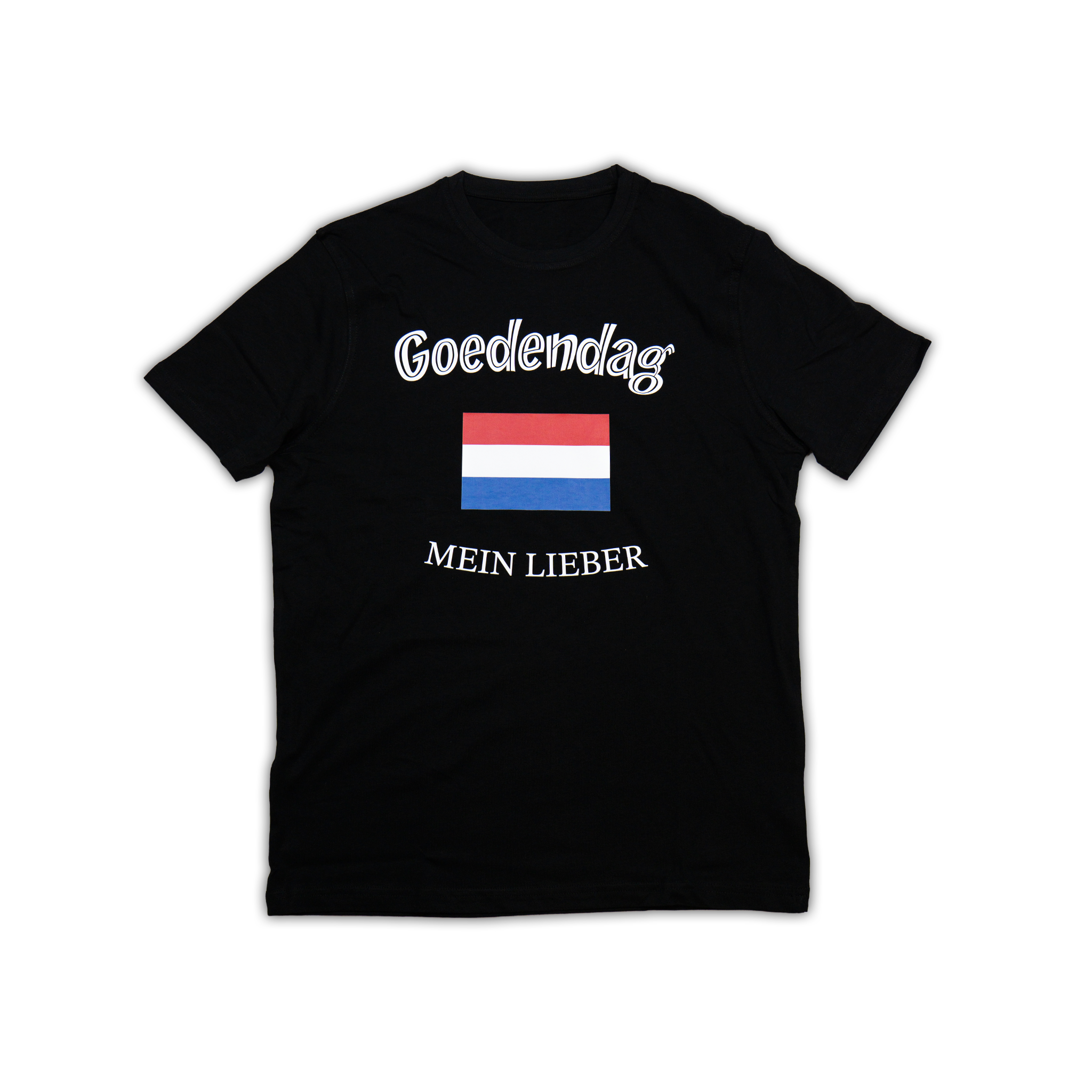 Niederlande - Goedendag (Schwarz)