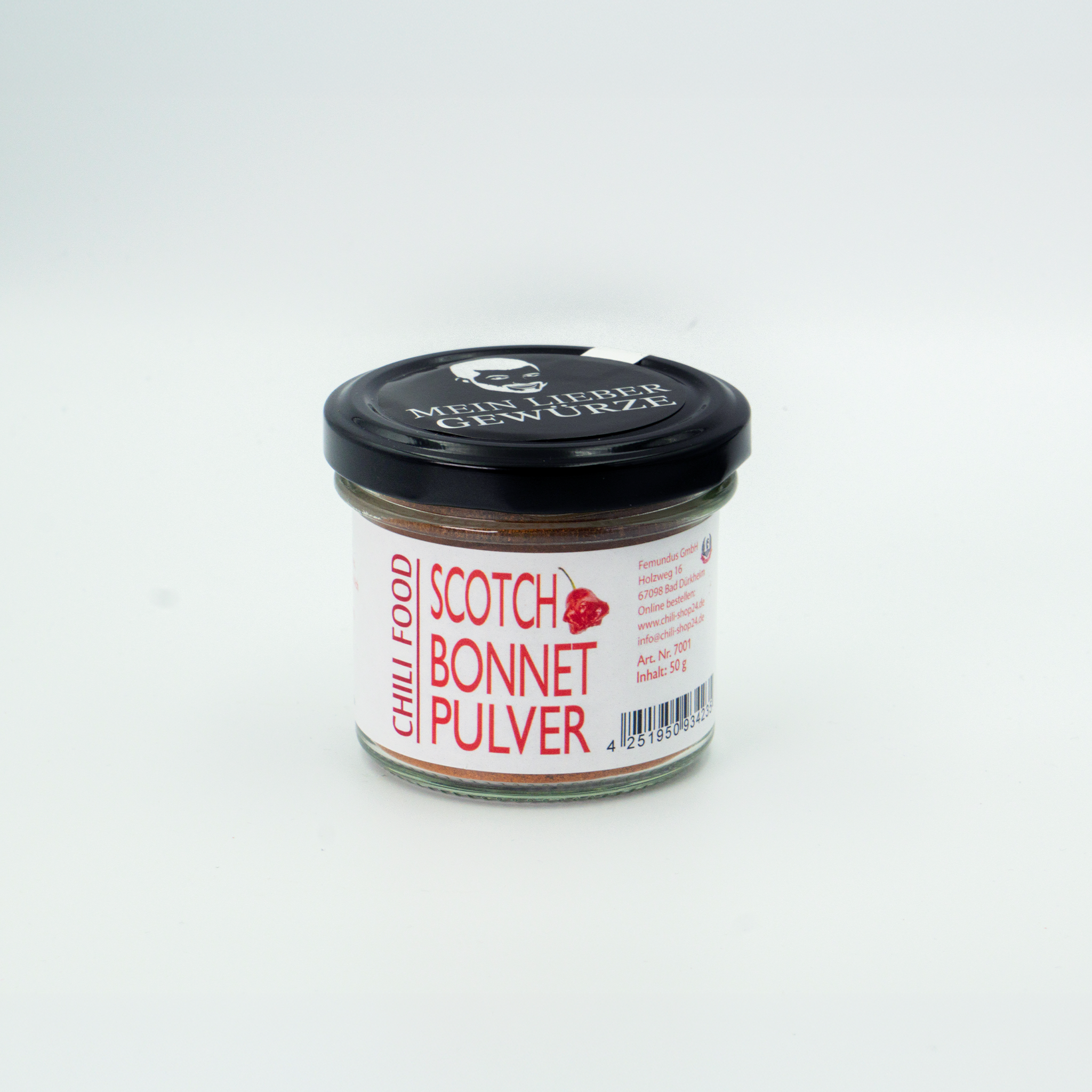 SCOTCH BONNET PULVER