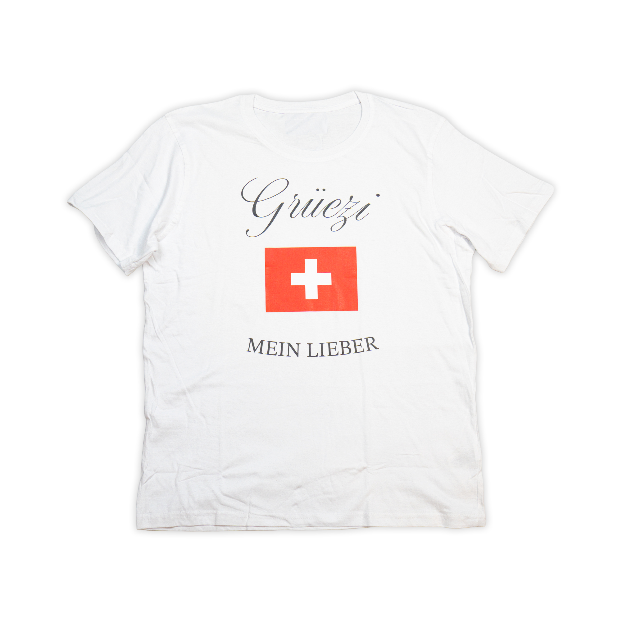 Schweiz - Grüzi (Weiß)