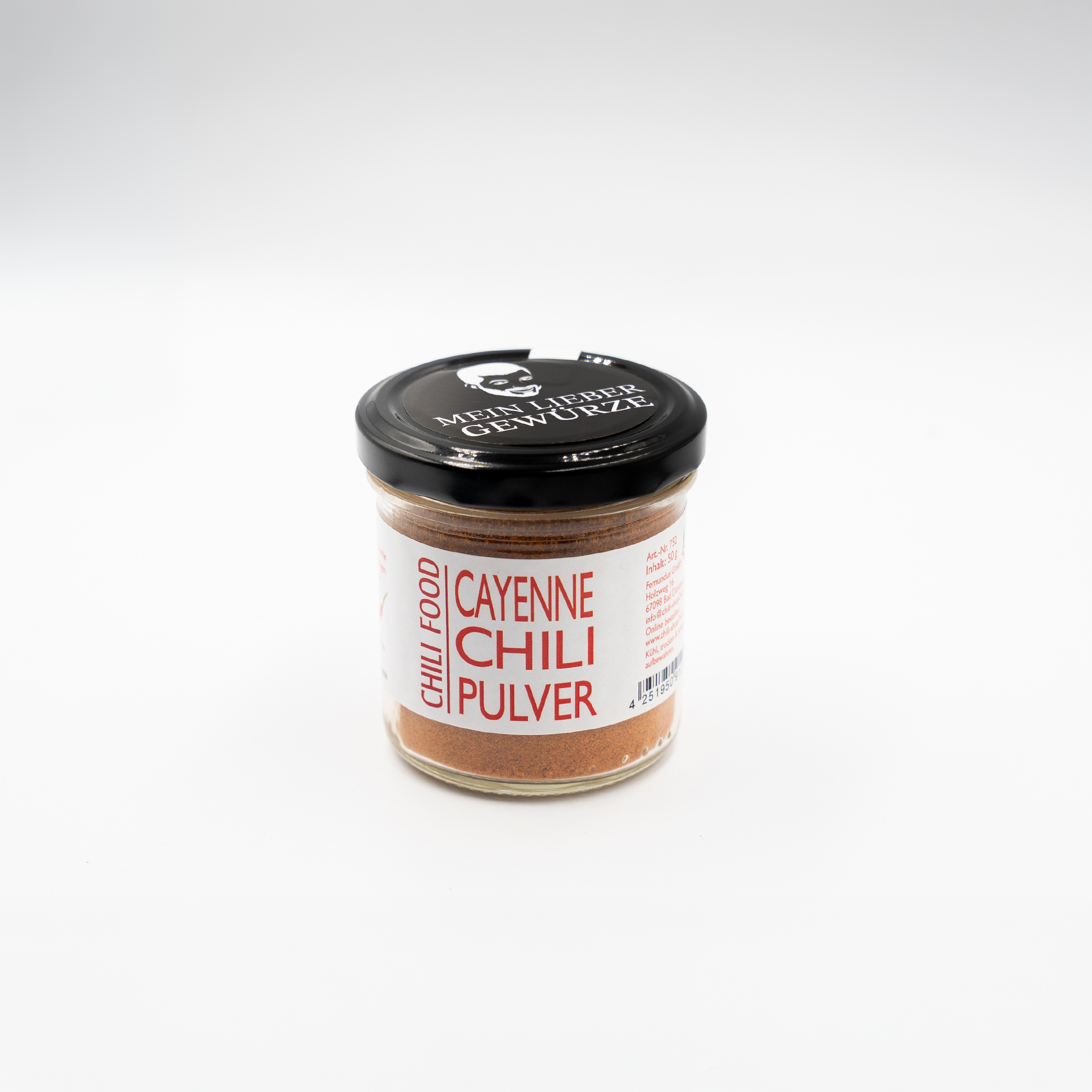 CAYENNE CHILLIPULVER