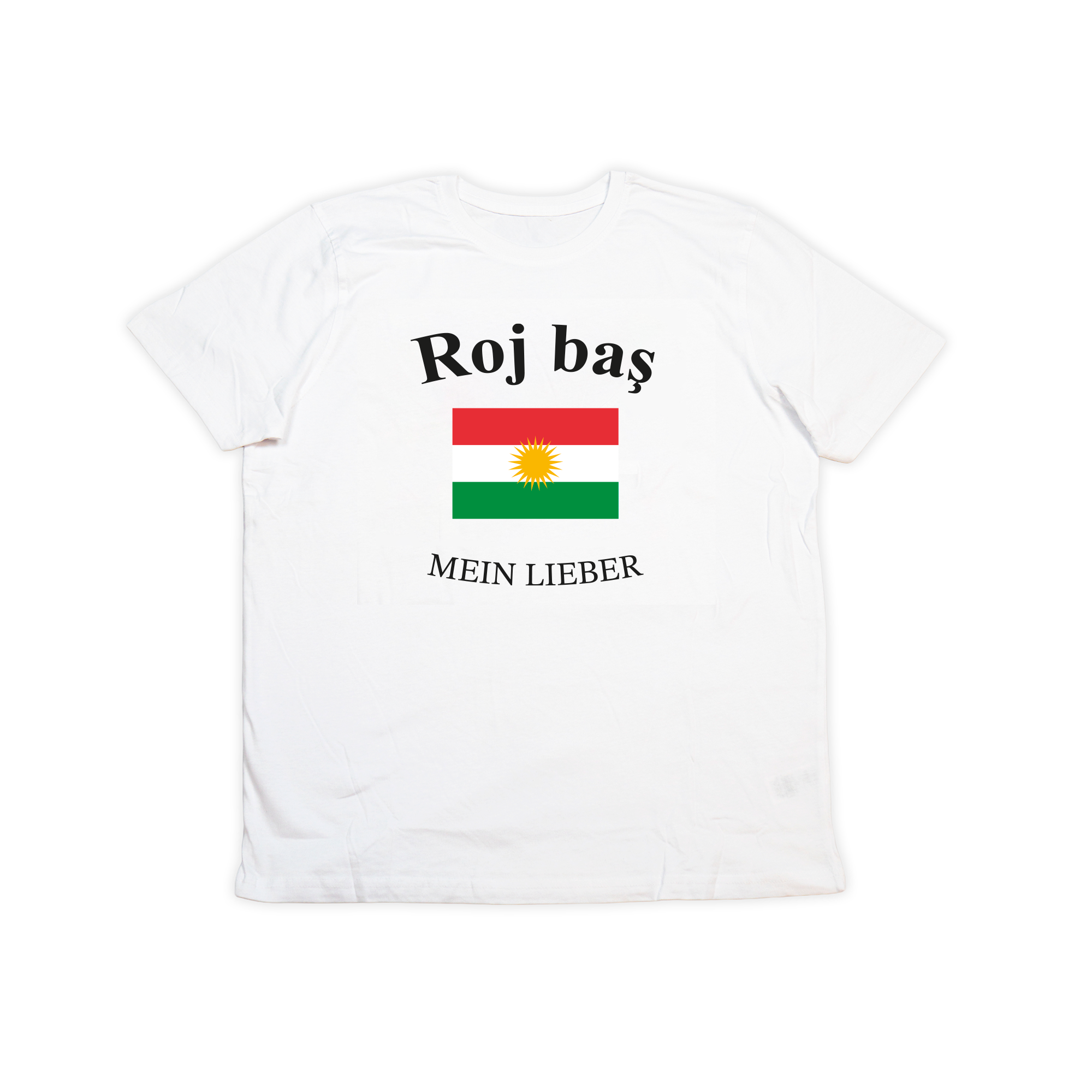 Kurdisch - Roj baş (Weiß)