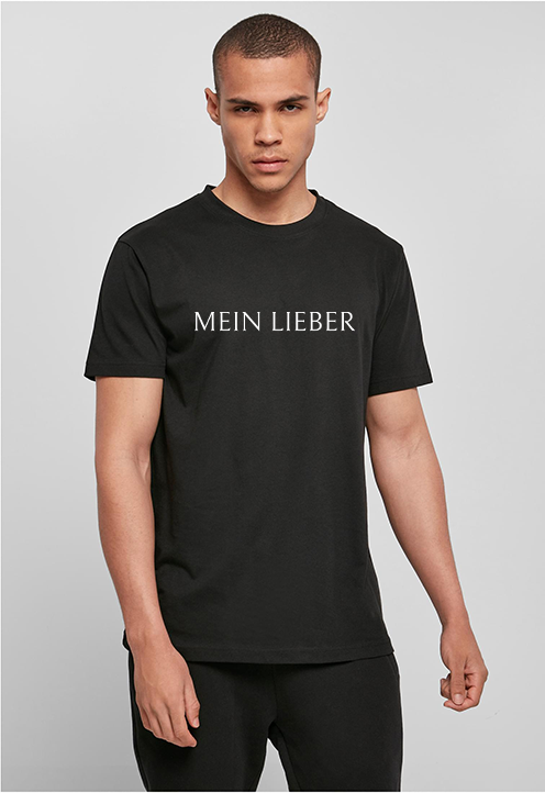 Mein Lieber Basic Shirt (Schwarz)