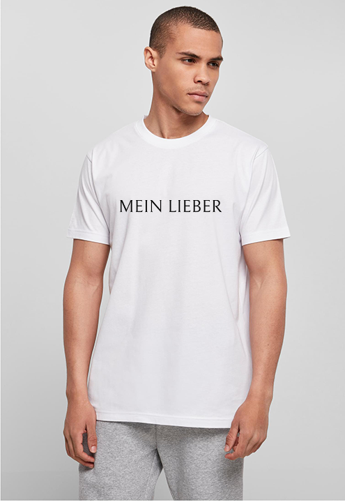 Mein Lieber Basic Shirt (Weiß)