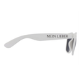 Sonnenbrille (Weiß)