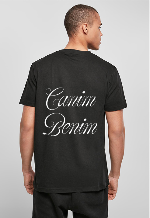 Canim Benim Shirt (Schwarz)