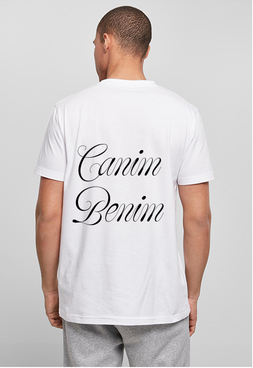 Canim Benim Shirt (Weiß)