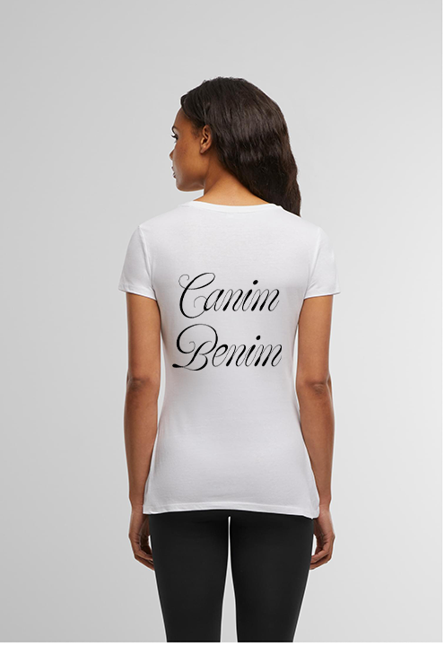 Canim Benim Shirt woman (Weiß)