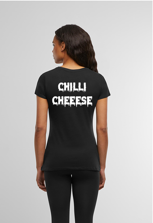 Chilli Cheeese Shirt woman (Weiß)