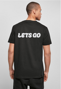 Let´s Go Shirt (Schwarz)
