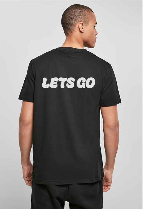 Let´s Go Shirt (Schwarz)