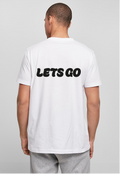 Let´s Go Shirt (Weiß)
