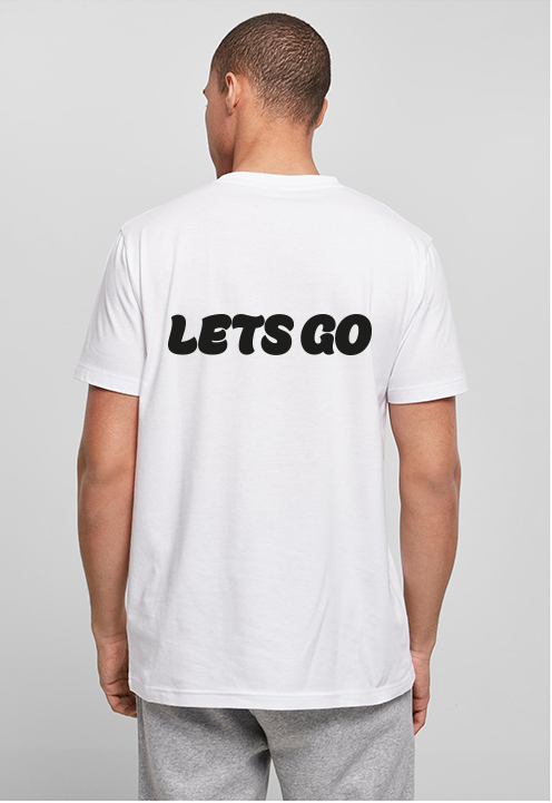 Let´s Go Shirt (Weiß)