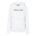 Meine Liebe Hoodie (Weiß)