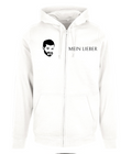 Mein Lieber Zip-Hoodie (Weiß)