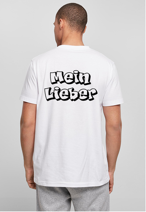 Mein Lieber Shirt (Weiß)