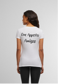 One Appetito Amigoo Shirt woman (Weiß)