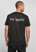One Appetito Shirt (Schwarz)