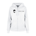 Meine Liebe Zip-Hoodie (Weiß)